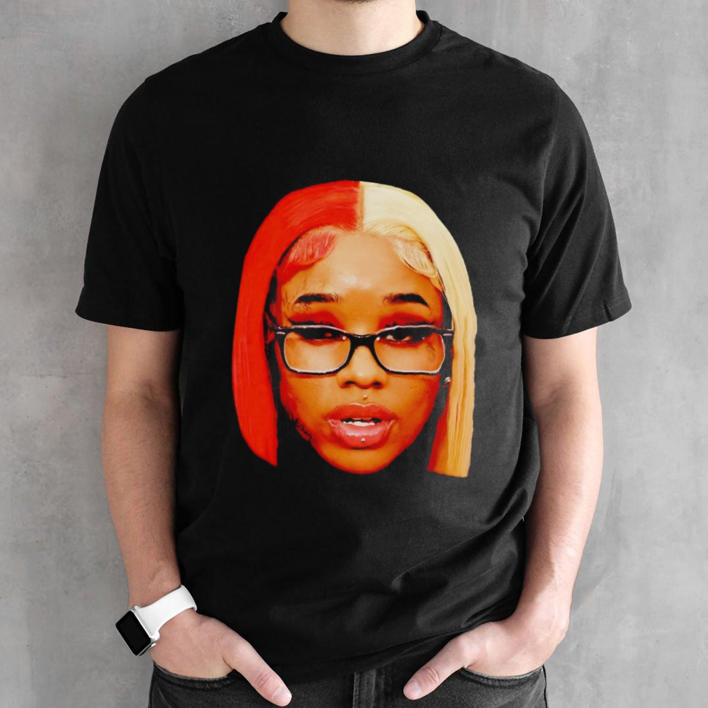 Sexyy Red Big Face shirt