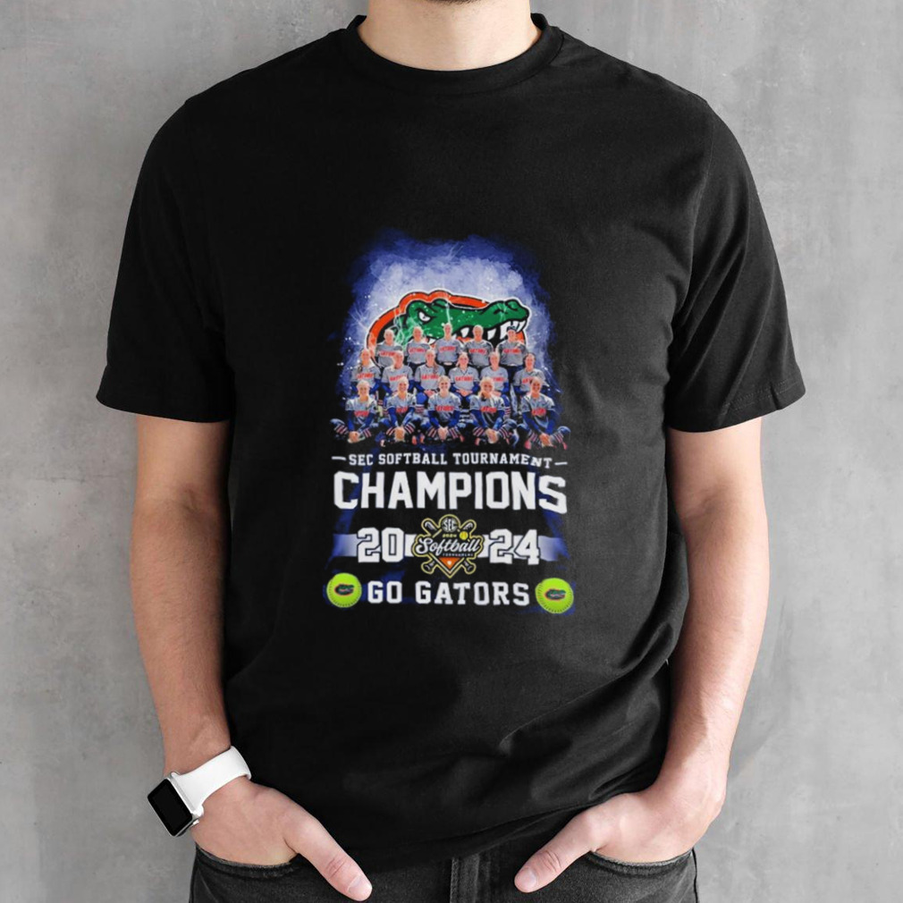 Teams Florida Gators Champions 2024 SEC Softball Tournament Go Gators shirt