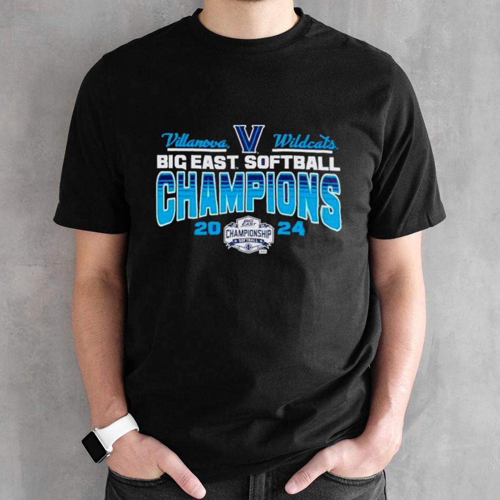 Villanova Wildcats 2024 Big East Softball Tournament Champs shirt