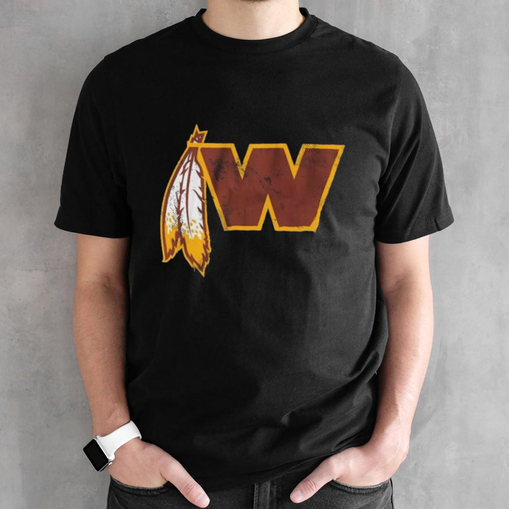 Washington Commanders football Feather shirt