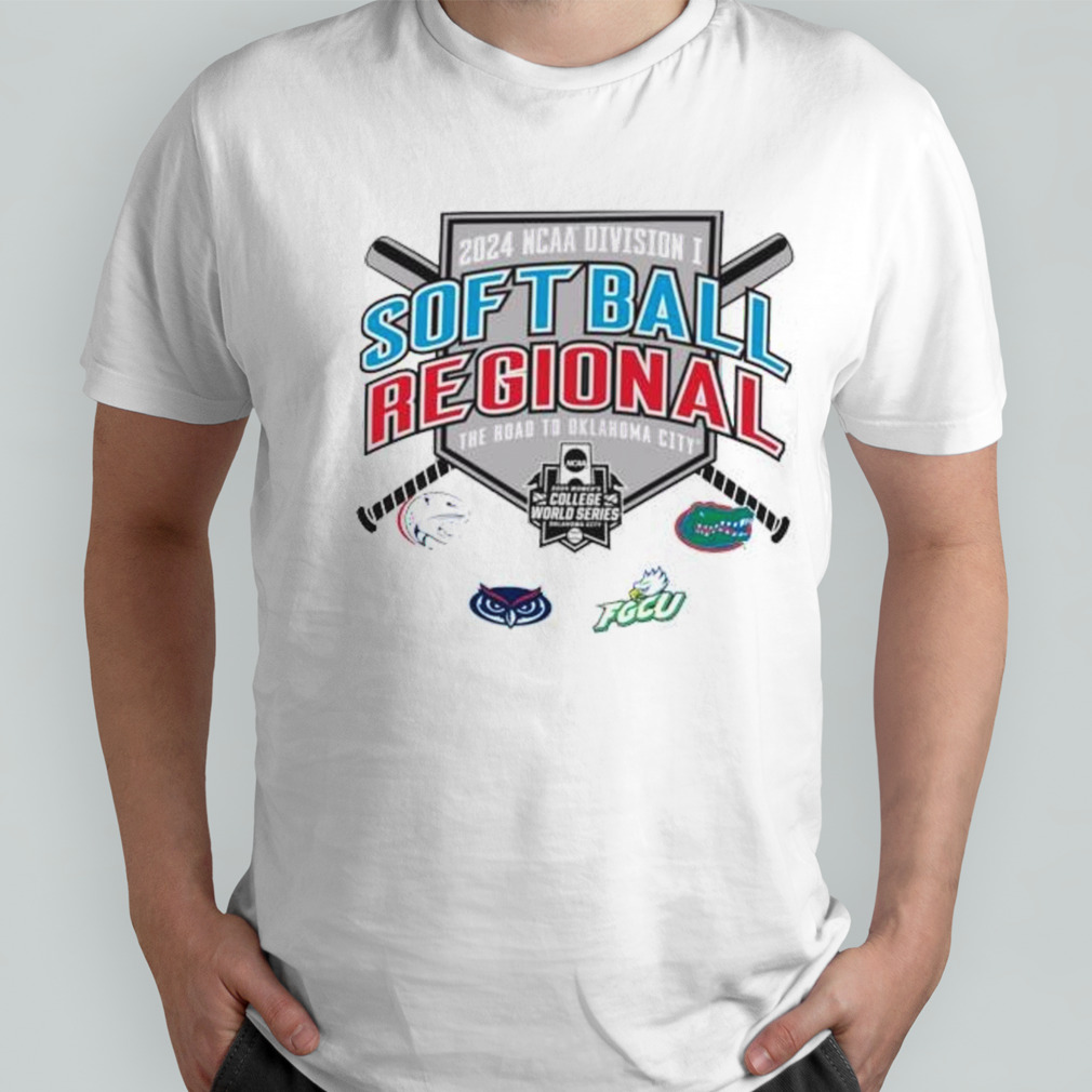 2024 NCAA Division I Softball Regional Gainesville, FL Shirt