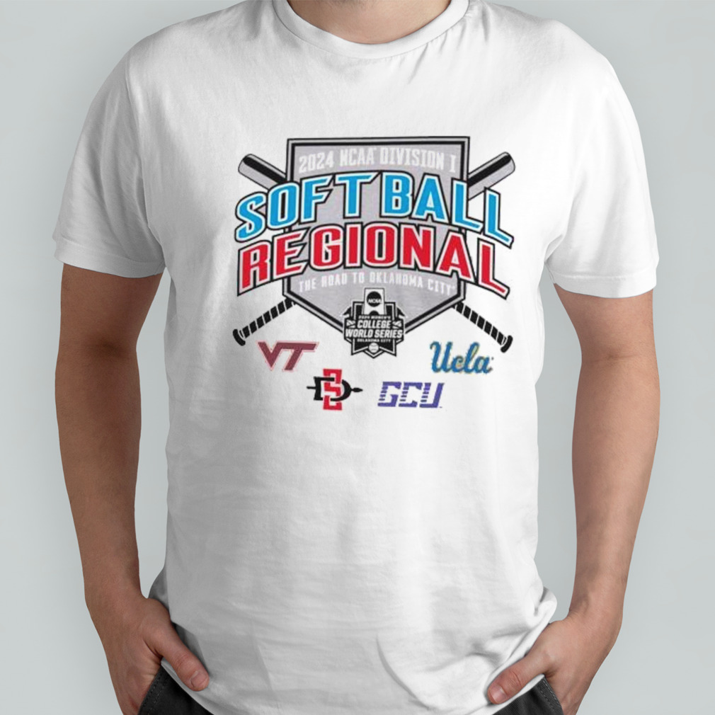 2024 NCAA Division I Softball Regional Los Angeles, CA Shirt