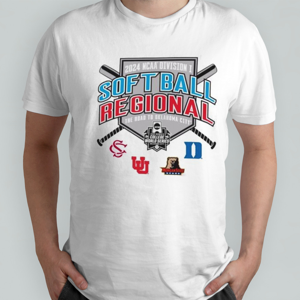 2024 NCAA Division I Softball Regional Sierra College Utes Bears Dukes Shirt