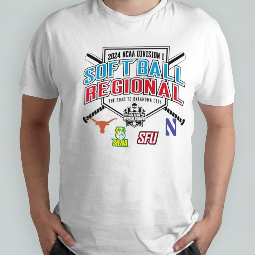 2024 NCAA Division I Softball Regional – Austin, TX Shirt