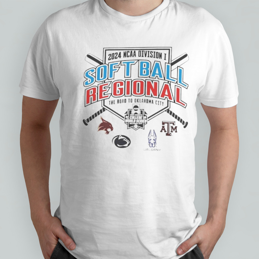 2024 NCAA Division I Softball Regional – College Station, TX Shirt