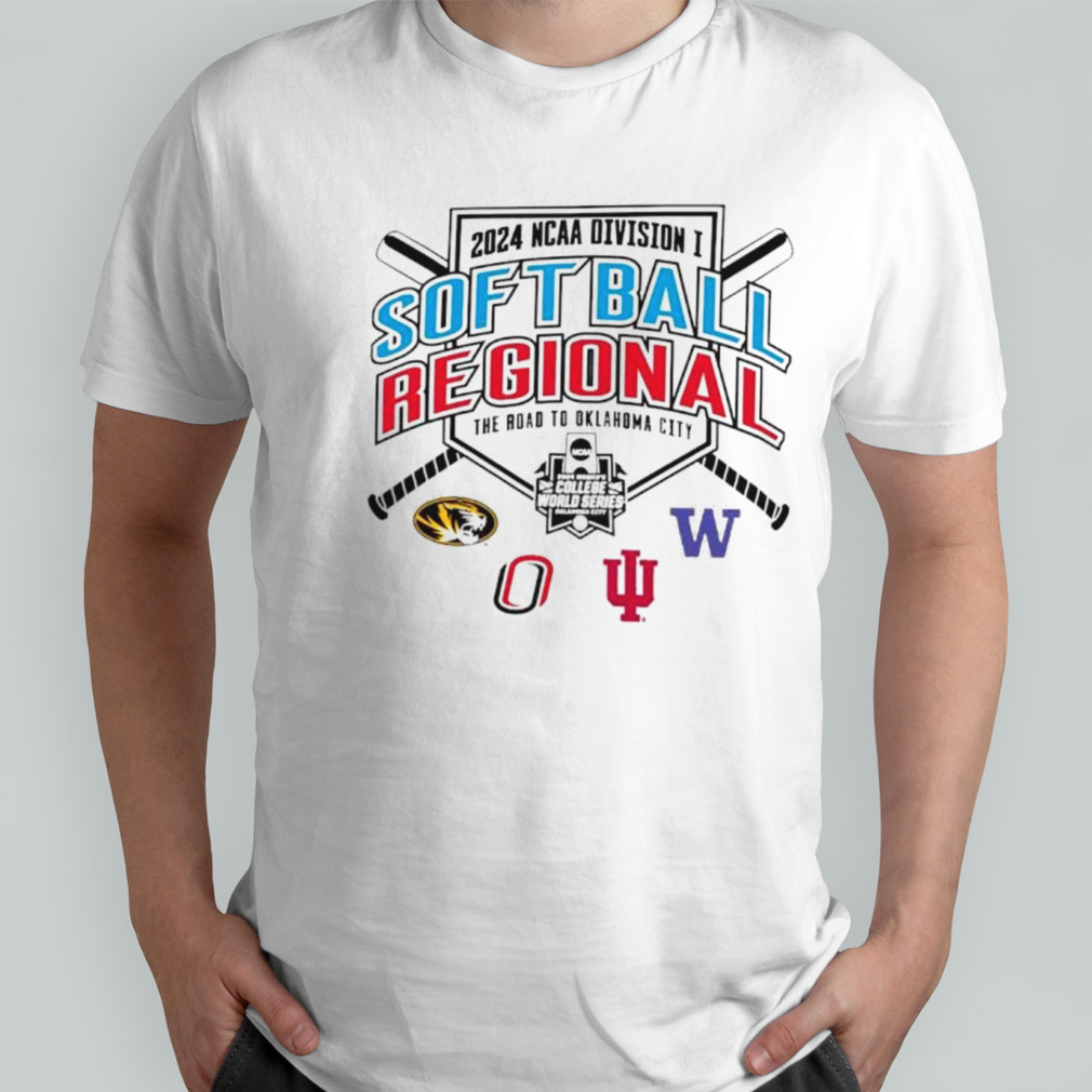 2024 NCAA Division I Softball Regional – Columbia, MO Shirt