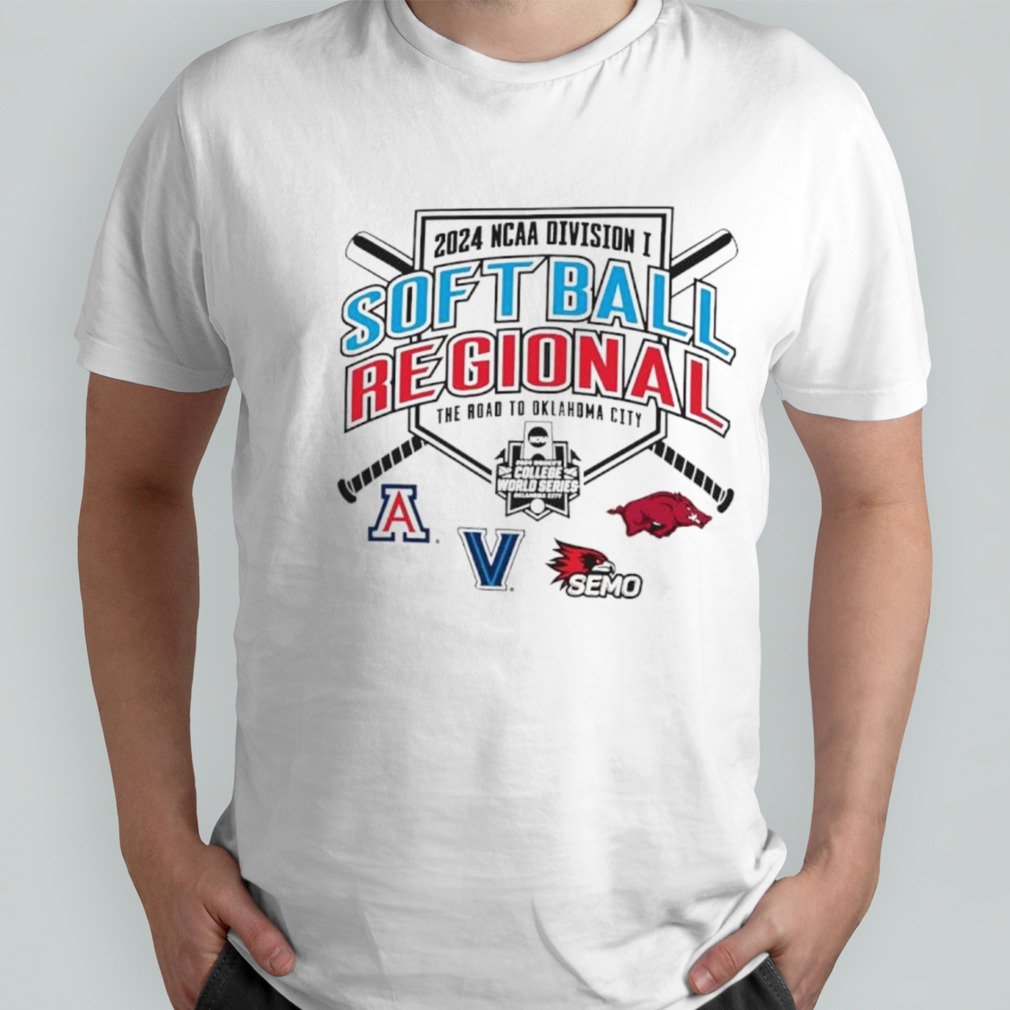 2024 NCAA Division I Softball Regional – Fayetteville, AR Shirt