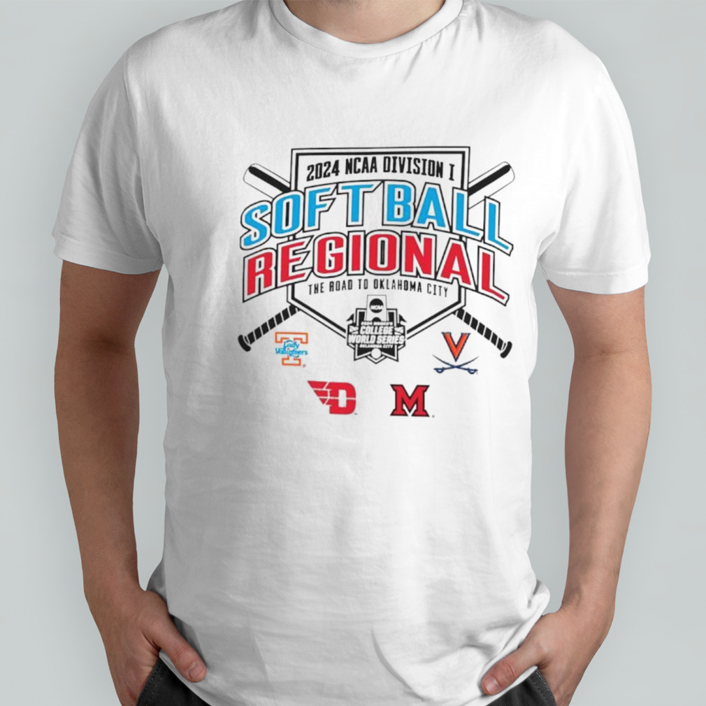 2024 NCAA Division I Softball Regional – Knoxville, TN Shirt