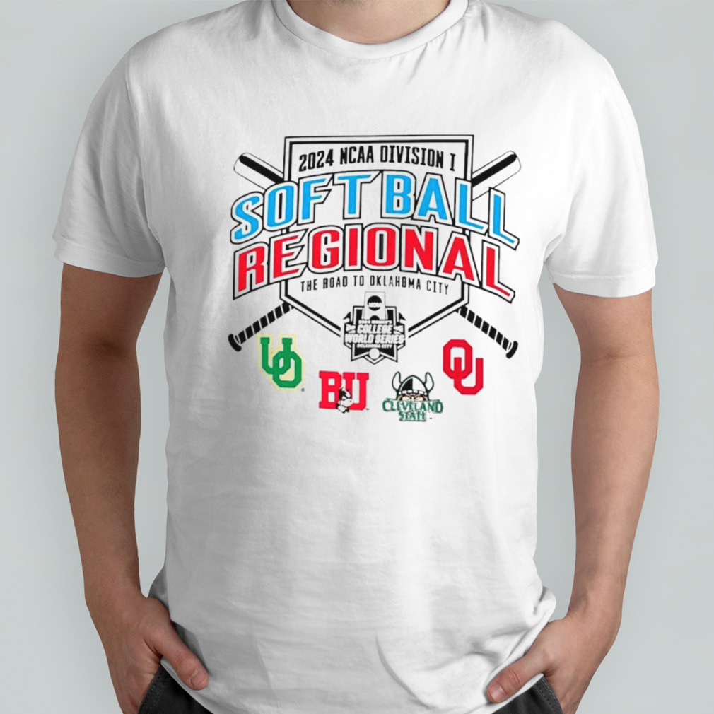 2024 NCAA Division I Softball Regional – Norman, OK Shirt