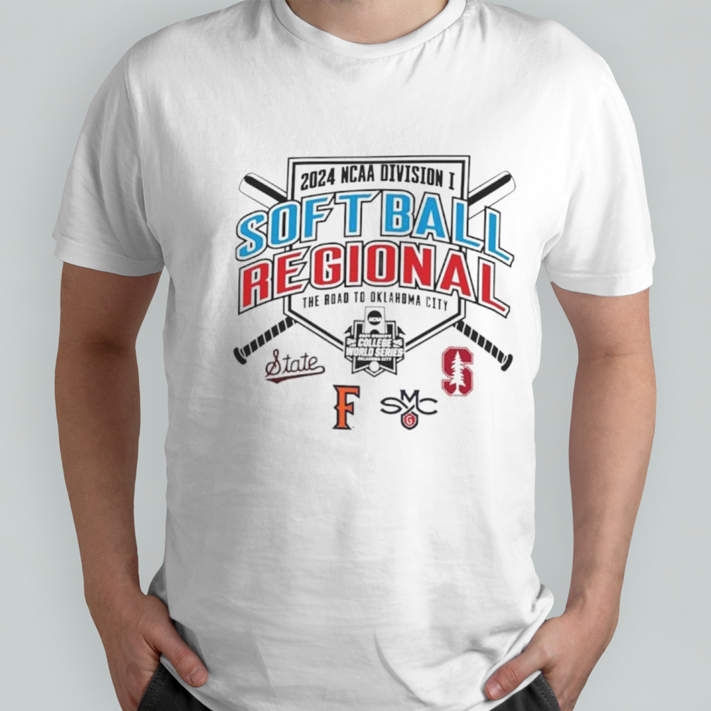 2024 NCAA Division I Softball Regional – Stanford, CA Shirt