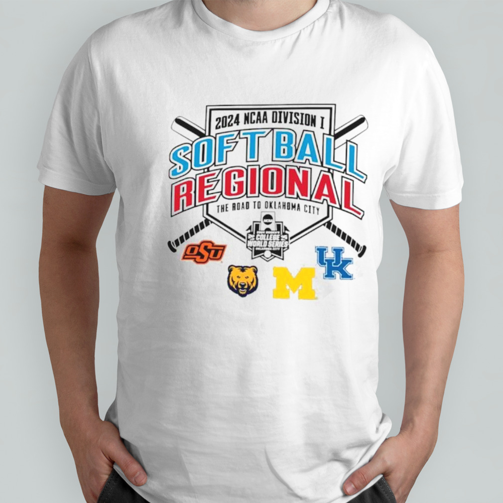 2024 NCAA Division I Softball Regional – Stillwater, OK Shirt