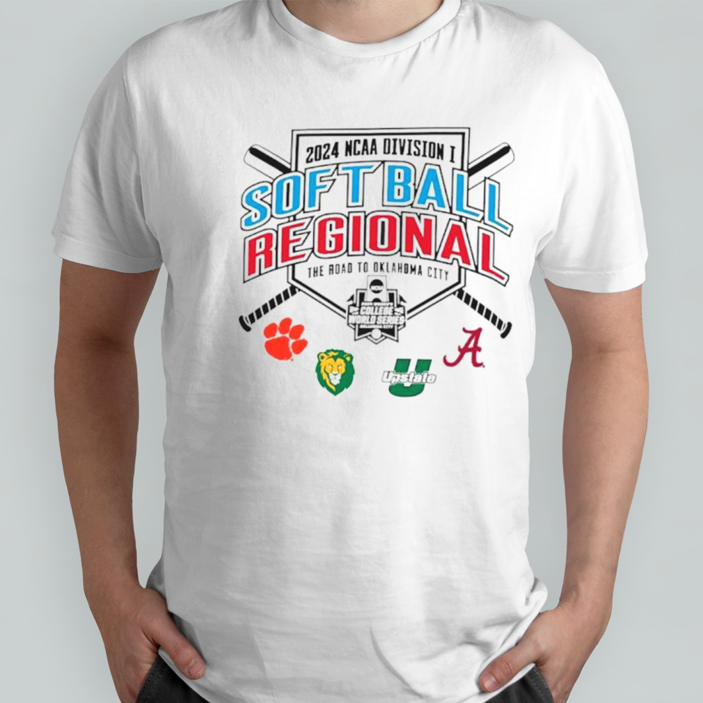 2024 NCAA Division I Softball Regional – Tuscaloosa, AL Shirt