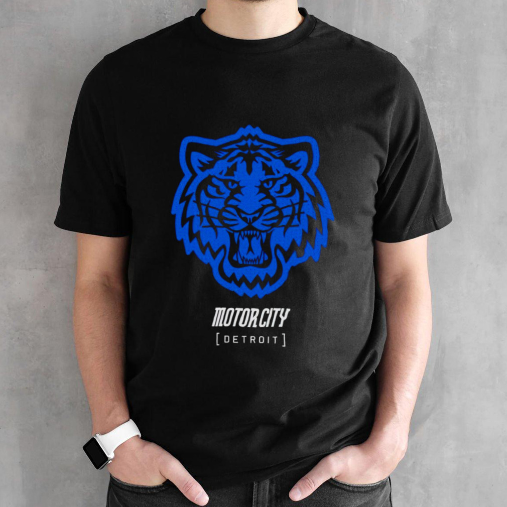 Detroit Tigers Motorcity 2024 City Connect shirt