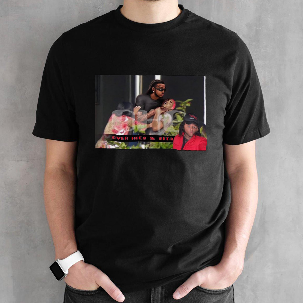 Drake vs Kendrick Over Hoes And Bitches shirt