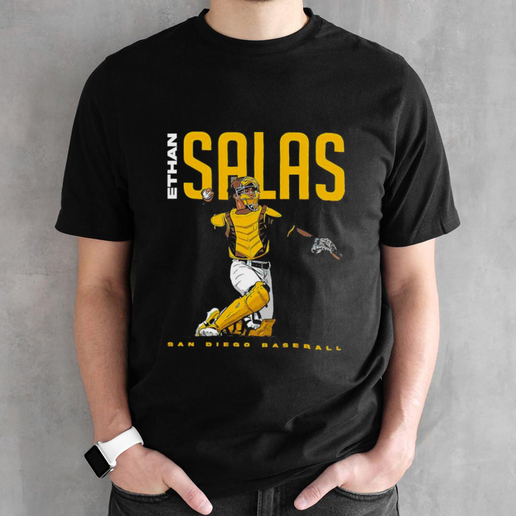 Ethan Salas San Diego MLBPA shirt