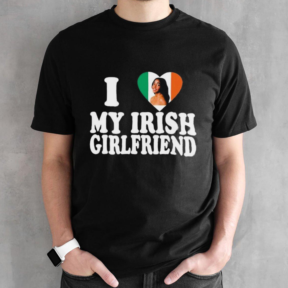 I Love My Irish Girlfriend Ayo Edebiri shirt