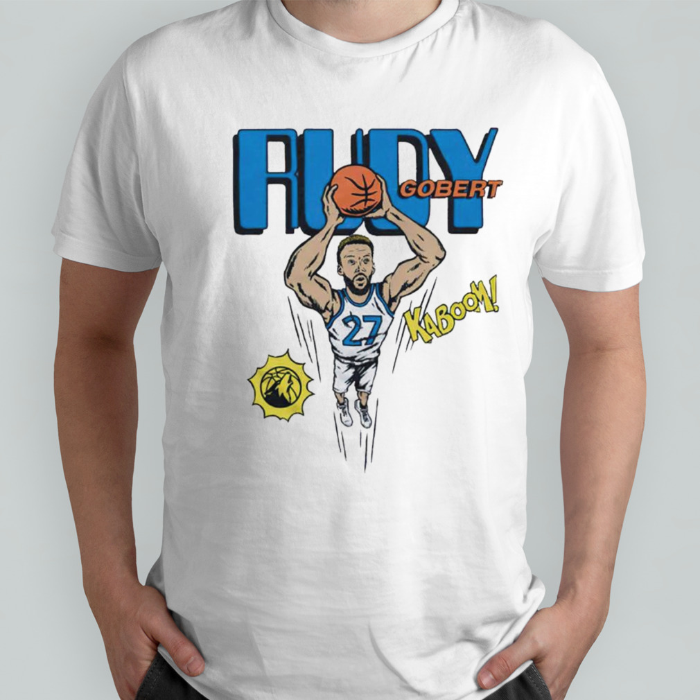 Minnesota Timberwolves Rudy Gobert Comic Book shirt