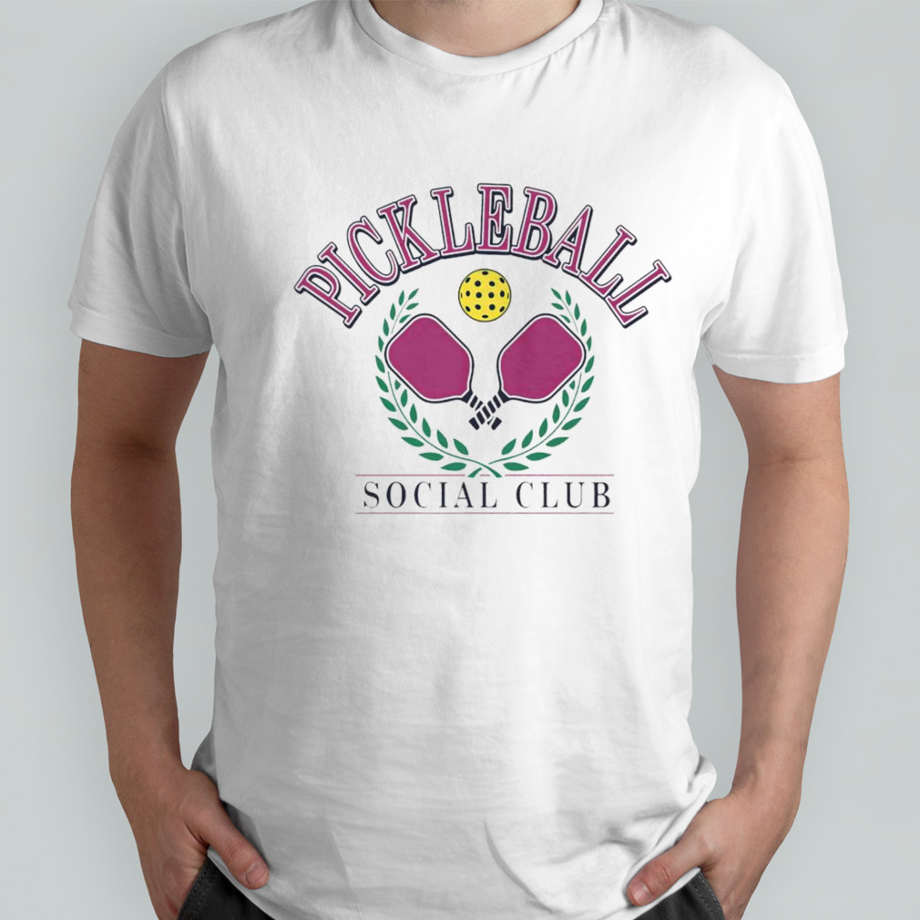 Pickleball Social Club shirt