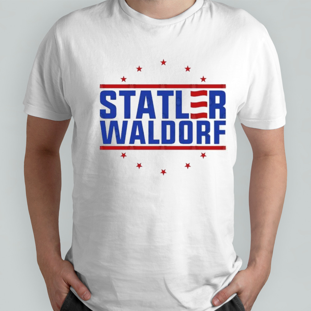 Statler and Waldorf For President 2024 shirt