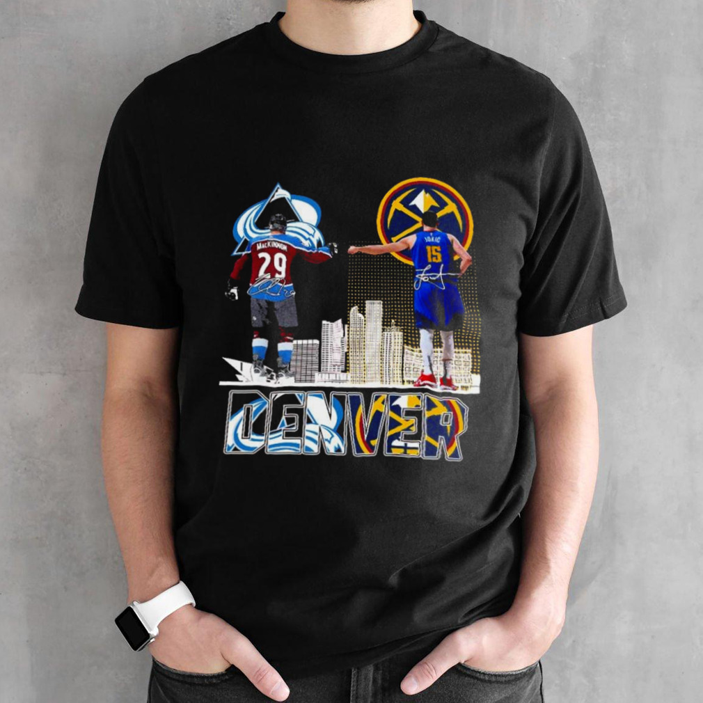 2024 Denver Mackinnon And Jokic shirt