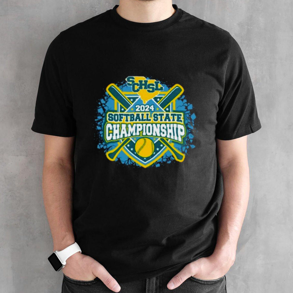 2024 SCHSL Softball State Championship Shirt