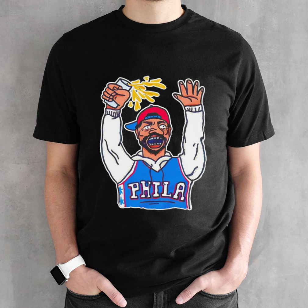 Angry Sixers Fan Basketball shirt