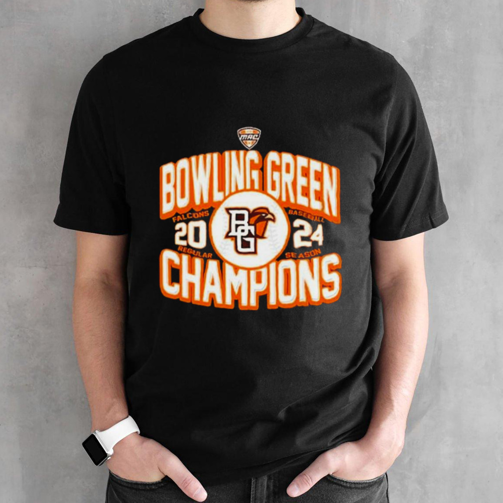 BGSU Falcons 2024 Regular Baseball Season Champions shirt