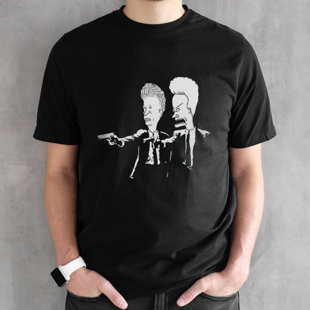 Beavis and Butt-Head poop fiction shirt