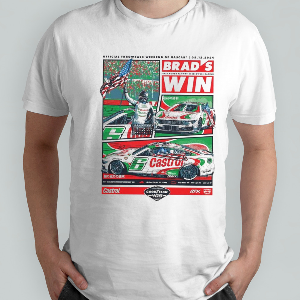 Brad Keselowski 2024 Darlington Win Shirt