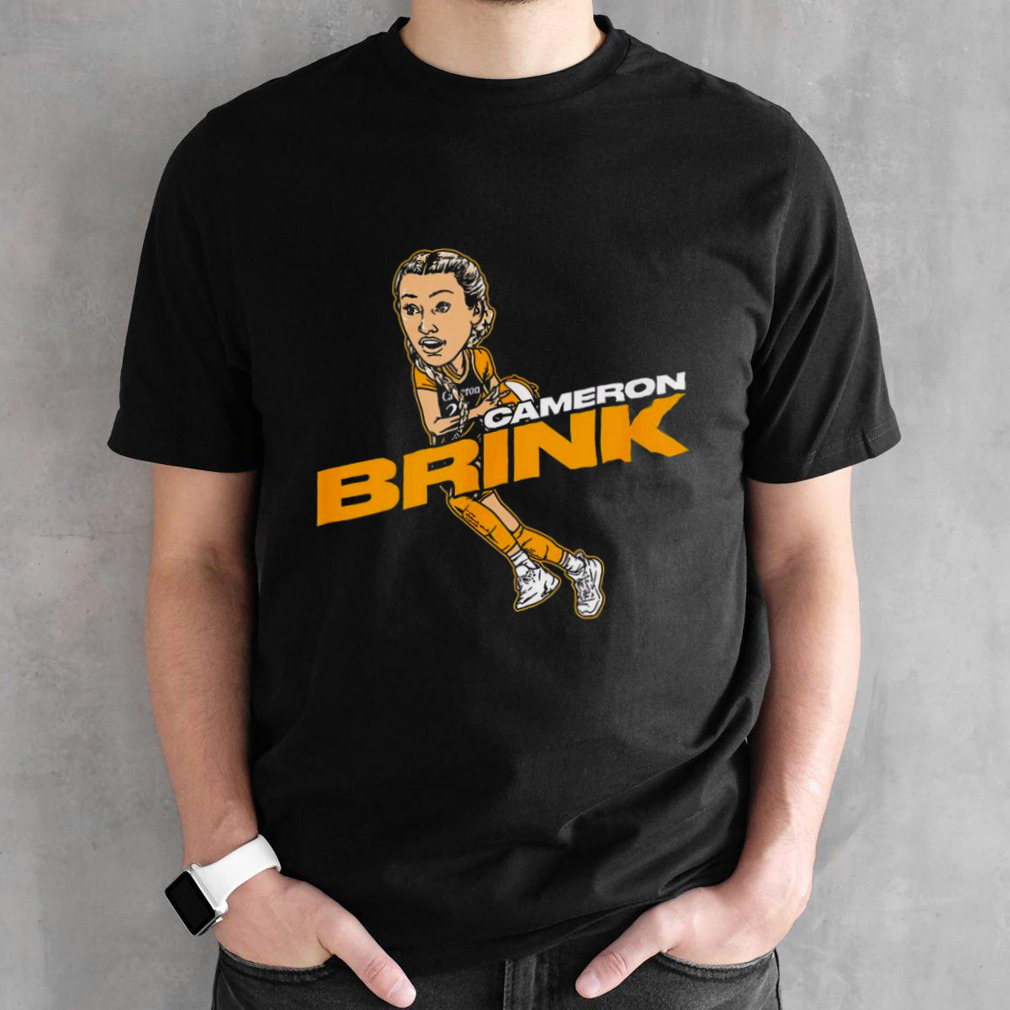 Cameron Brink Los Angeles Sparks caricature shirt