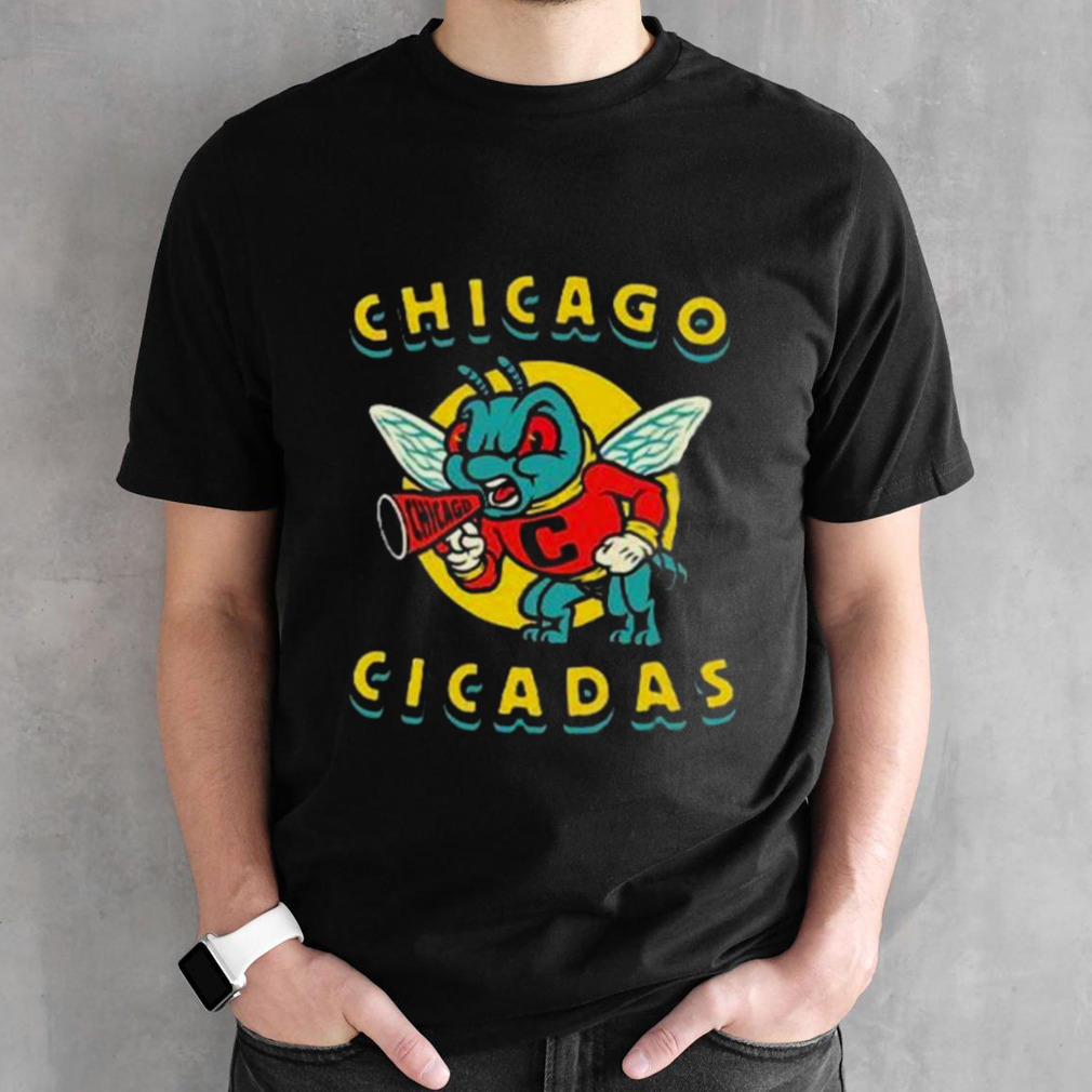 Chicago Cicada Mascot T Shirt