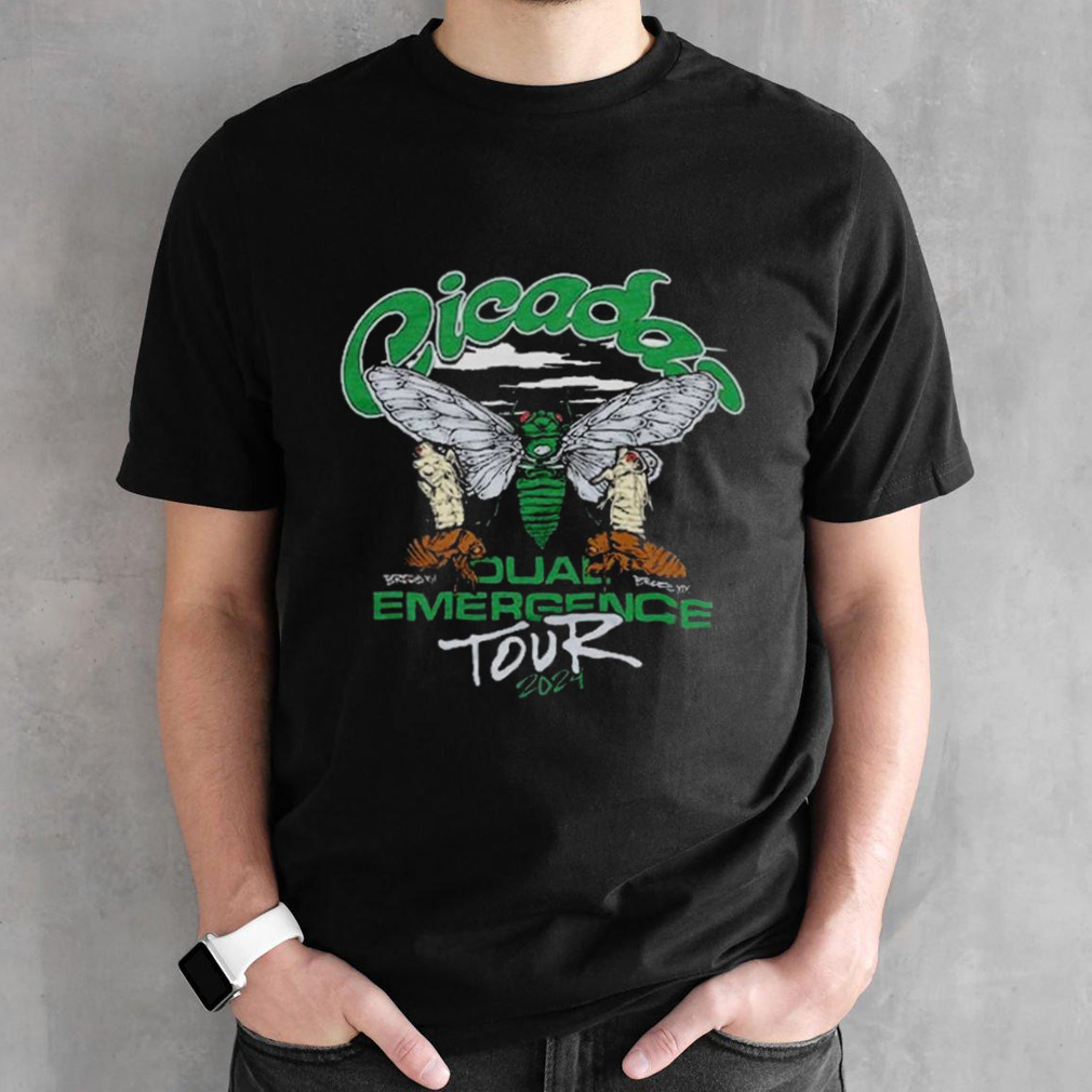 Cicadas Dual Emergence Tour 2024 shirt