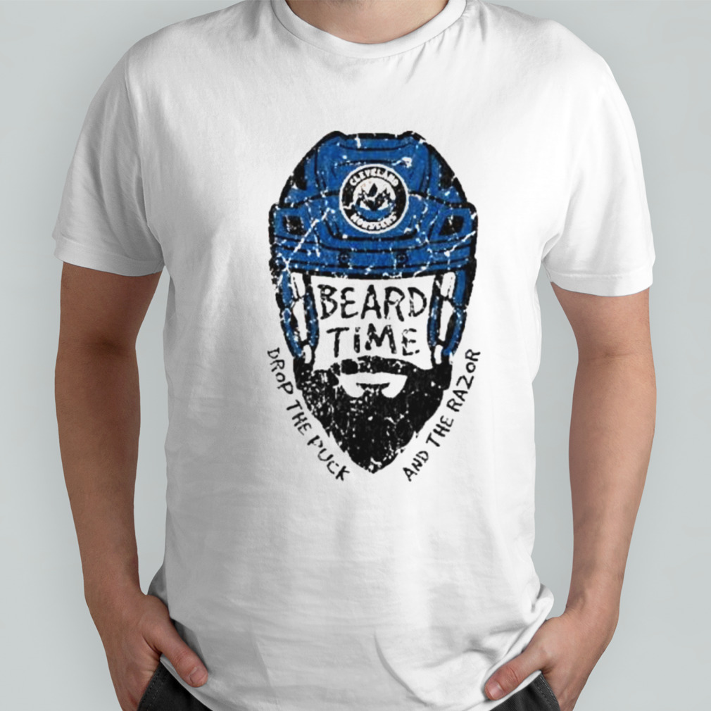 Cleveland Monsters Playoffs Beard Time shirt