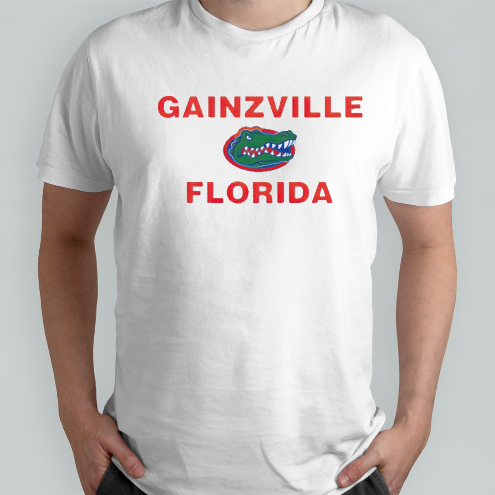 Florida Gators Gainzville Florida Shirt