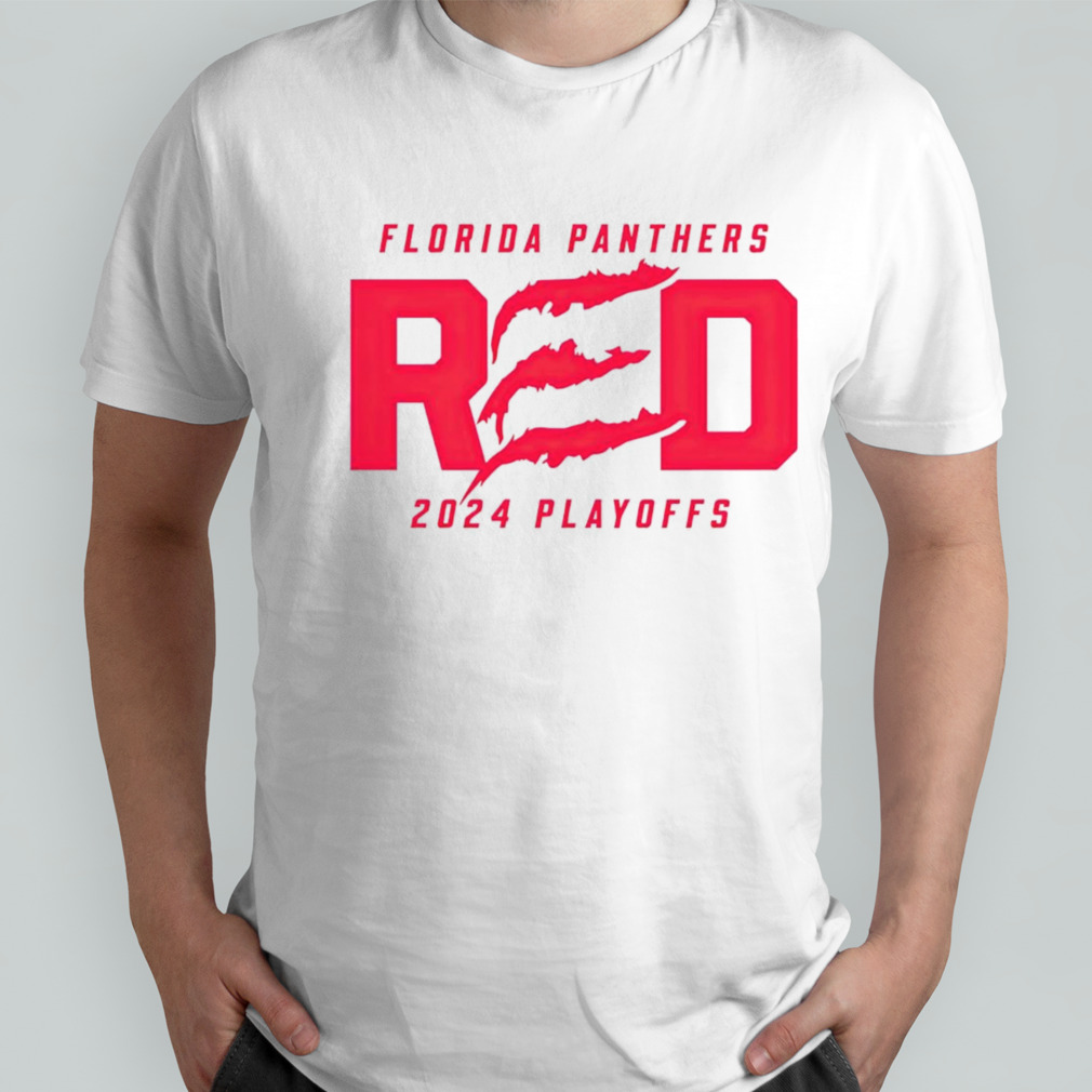 Florida Panthers Red 2024 Playoffs Hockey shirt