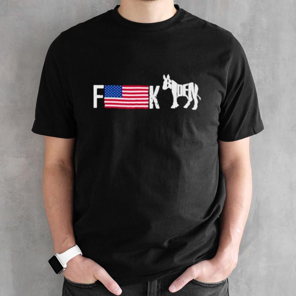 Fuck Biden Democrats American Flag Shirt