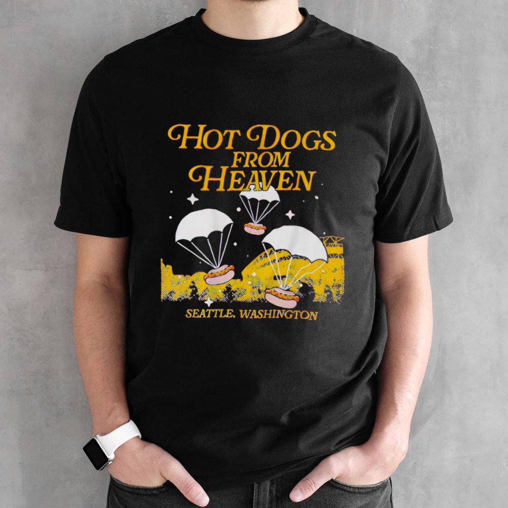 Hot Dogs From Heaven shirt