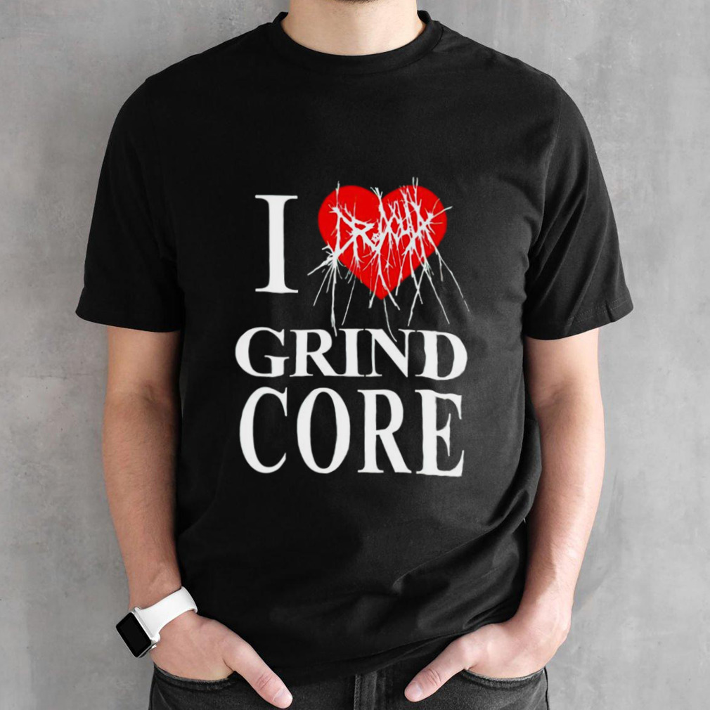 I Dr Acula Grind Core shirt