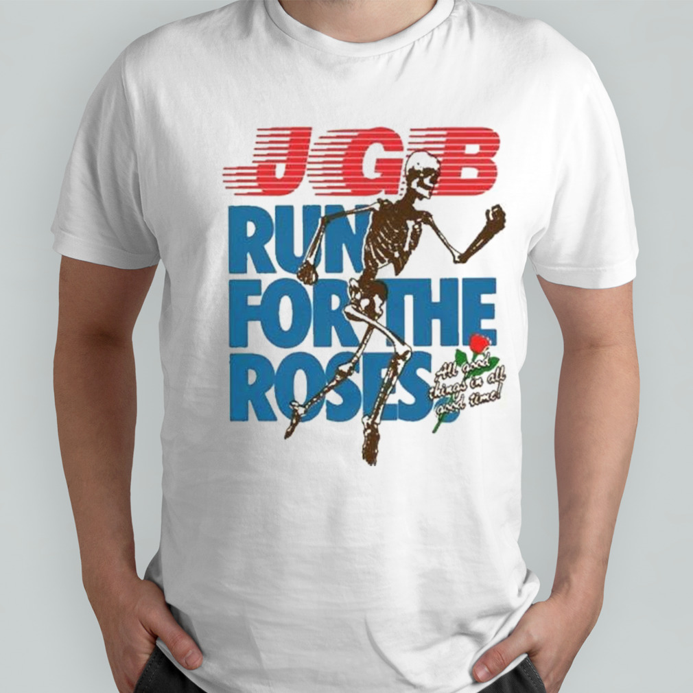 Jerry Garcia, JGB Run for the Roses Shirt