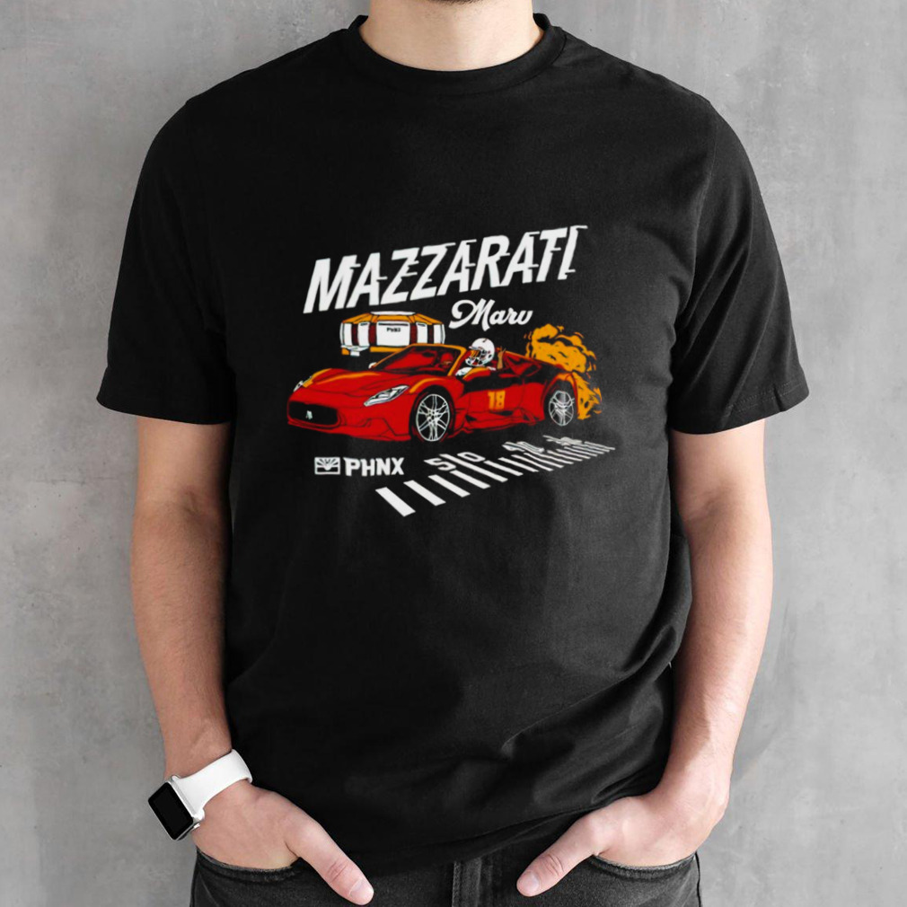 Mazzarati marv shirt