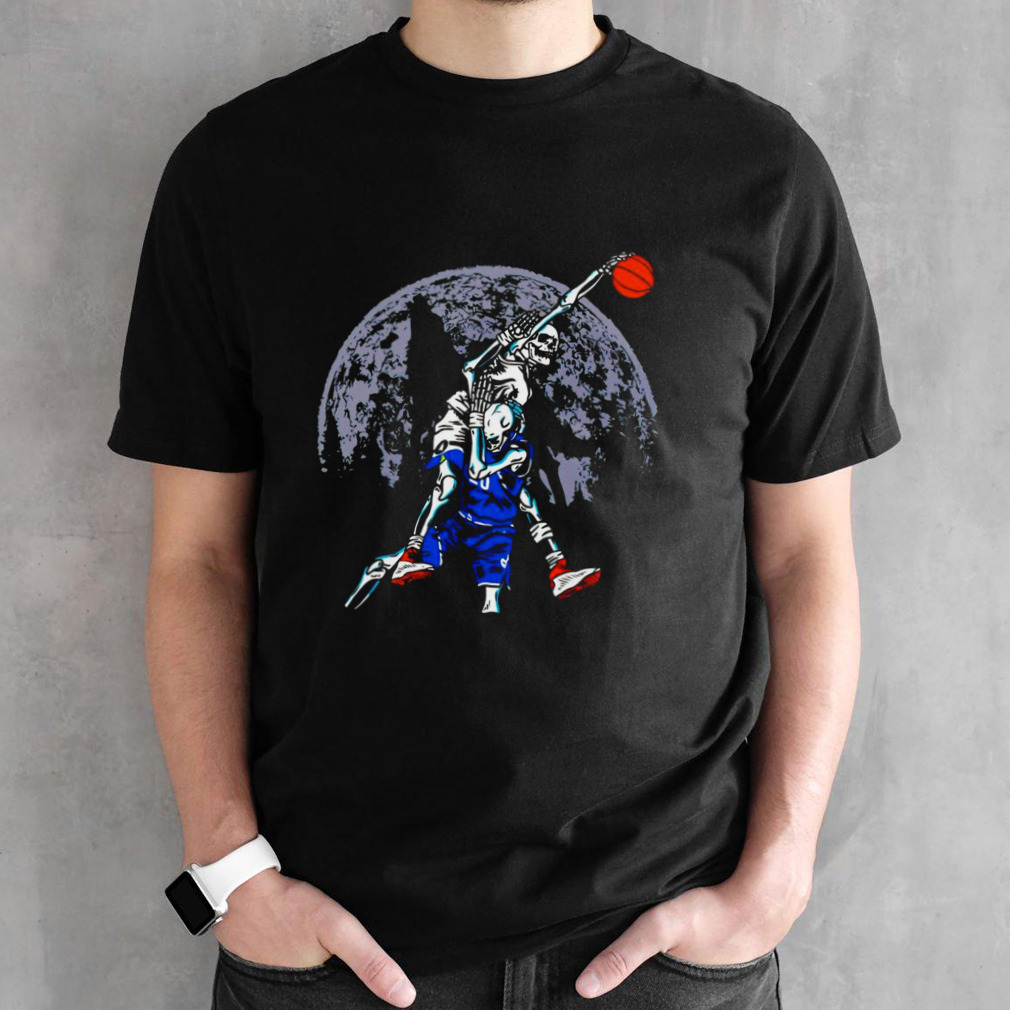 Minnesota Timberwolves Skeleton Basketball shirt