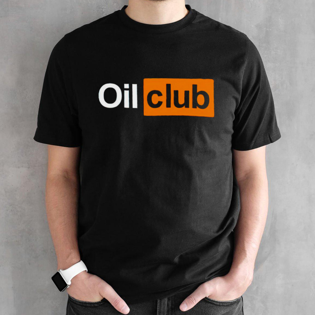 Oil Club logo shirt