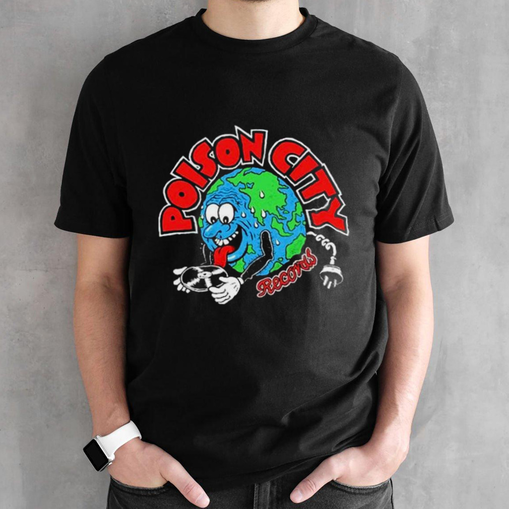 Poison City Record shirt