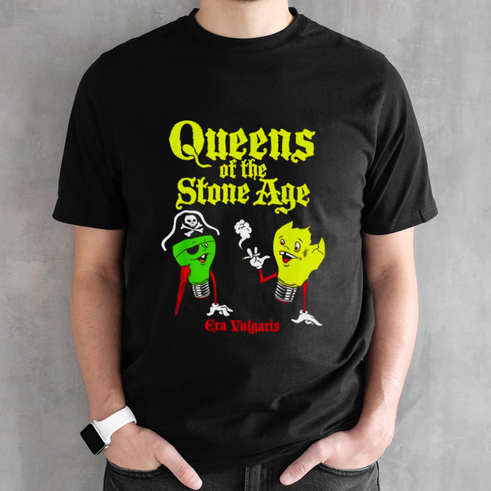 Queens of the stone age era vulgaris shirt