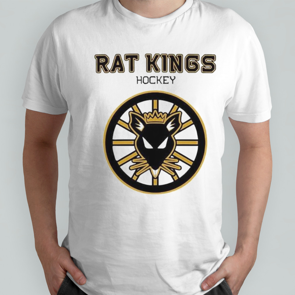 Rat Kings Hockey Boston Bruins Circle Logo Shirt