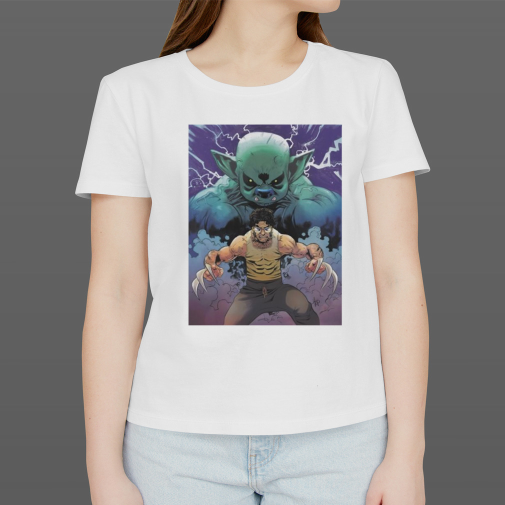 Rick and Goblin shirt