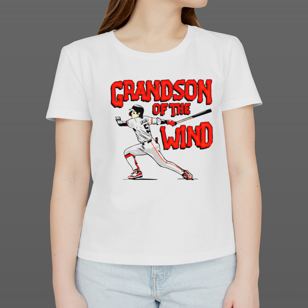 San Francisco Giants Jung Hoo Lee grandson of the wind shirt