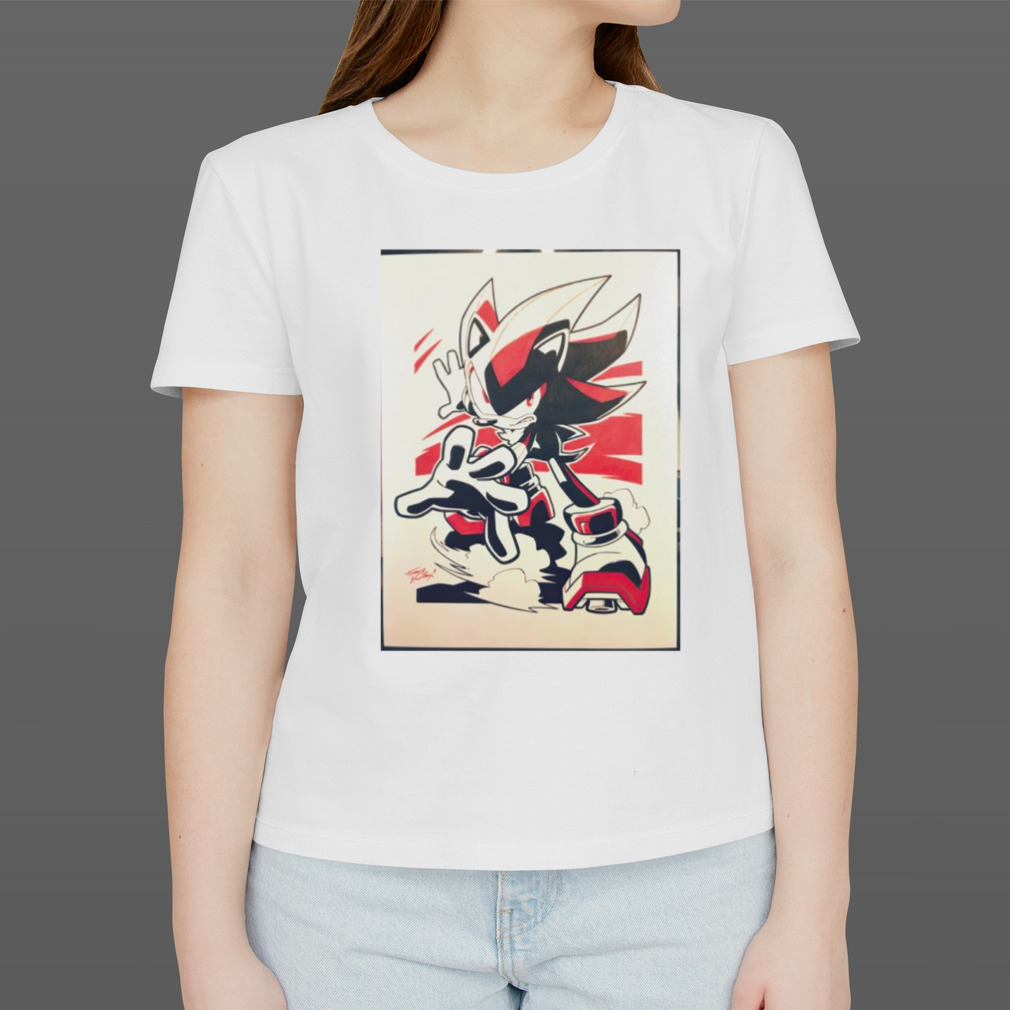 Sonic Shadow shirt