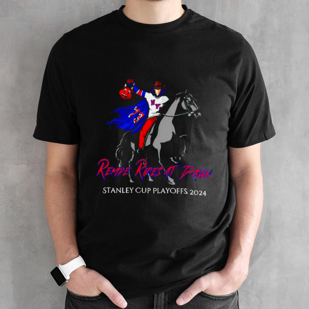 The Bratt Pack Rempe Rides Stanley Cup Playoffs 2024 shirt