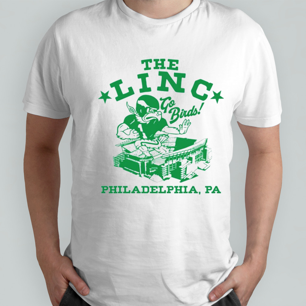 The Linc Philadelphia Eagles shirt